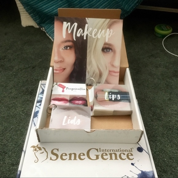 LipSense Other - SeneGence Distributor look book kit LipSense Other - SeneGence Distributor look book kit